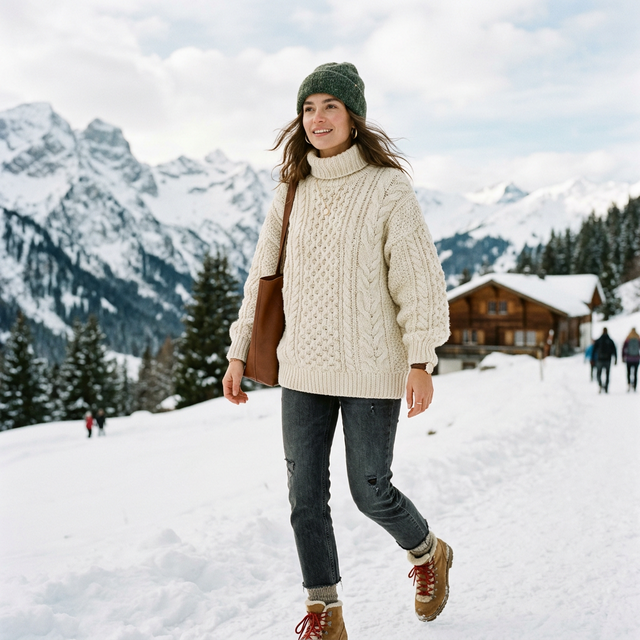 Heavy Winter Sweater